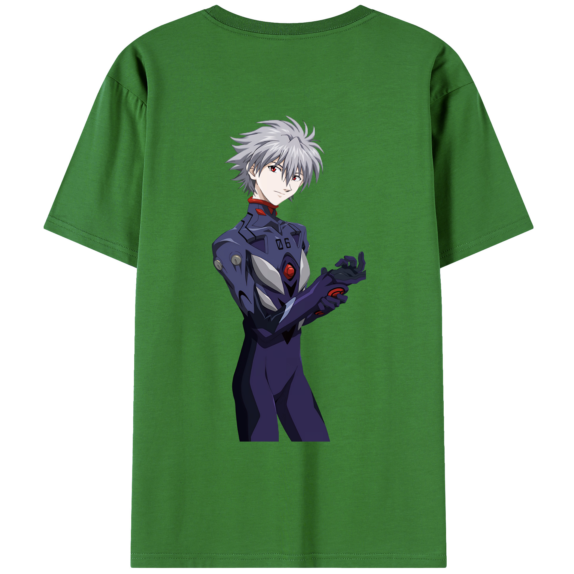 （画像用） EVA 新世紀エヴァンゲリオン レディース半袖Tシャツ(バックプリント)